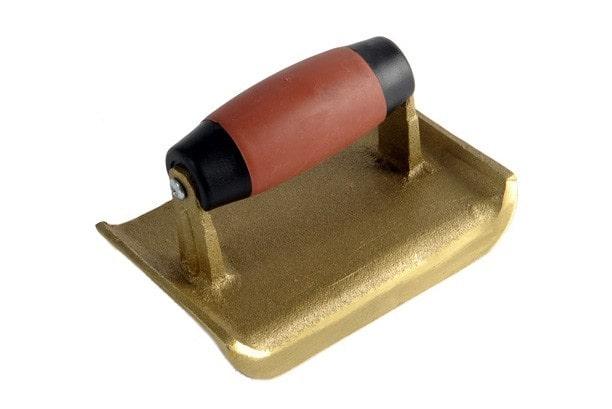 Gletiera bronz pentru canturi rotunde